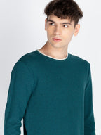 Mens Textured Sweater