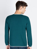 Mens Textured Sweater