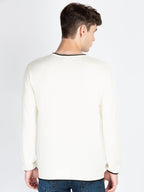 Mens Textured Sweater