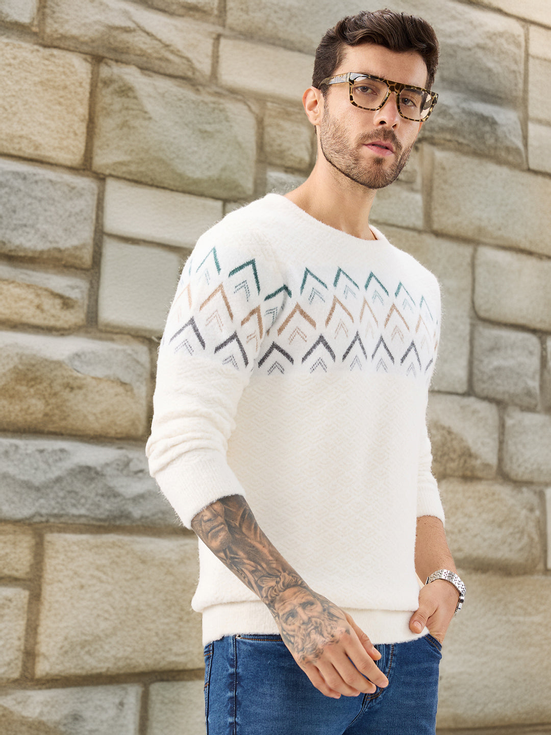 Status Quo |Men's Sweaters -  3XL, 4XL, 5XL