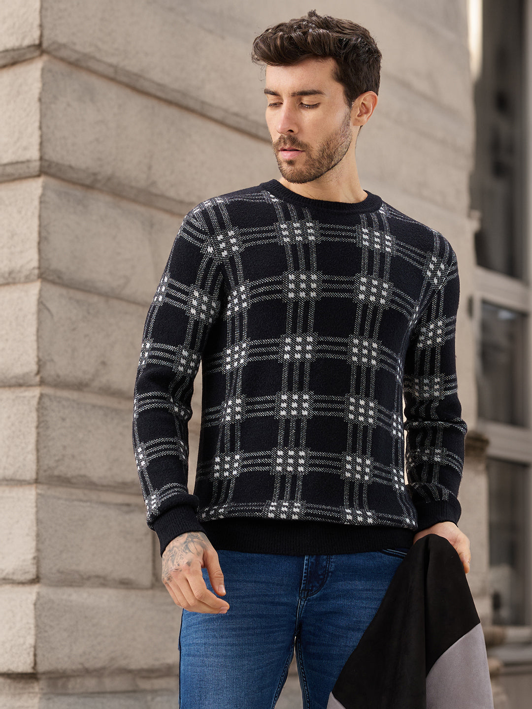 Status Quo |Men's Sweaters -  3XL, 4XL, 5XL