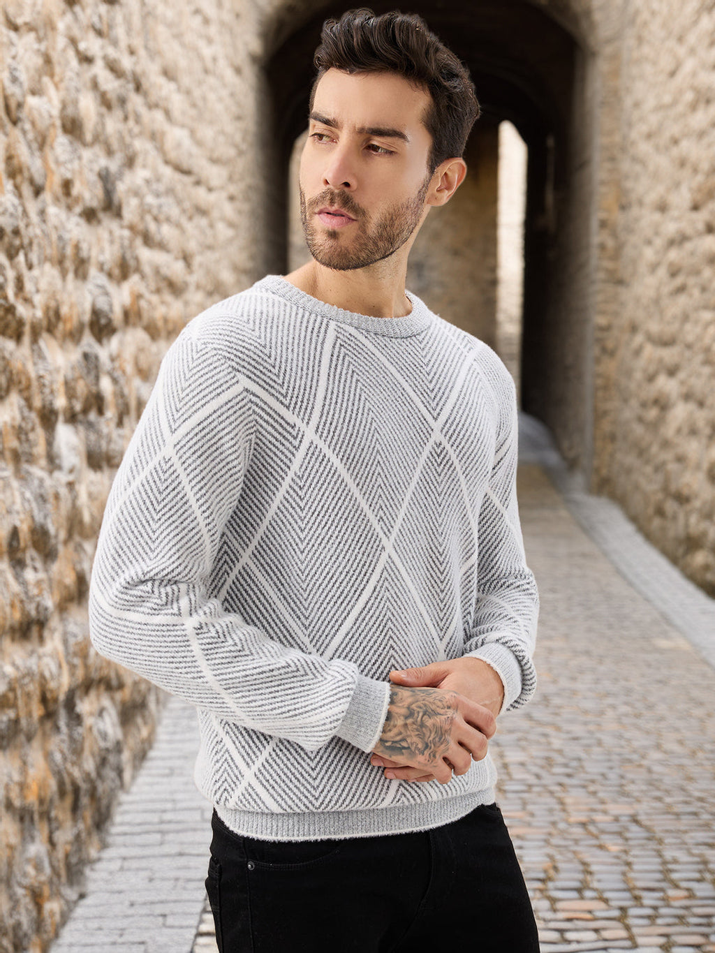Status Quo |Men's Sweaters - S, M, L, XL, XXL