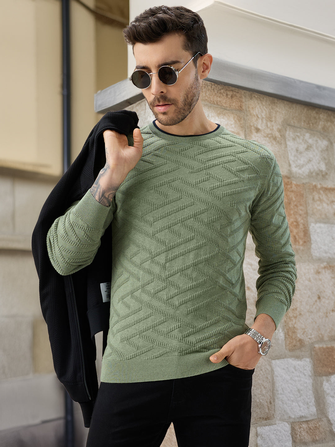 Status Quo |Men's Sweaters -  3XL, 4XL, 5XL