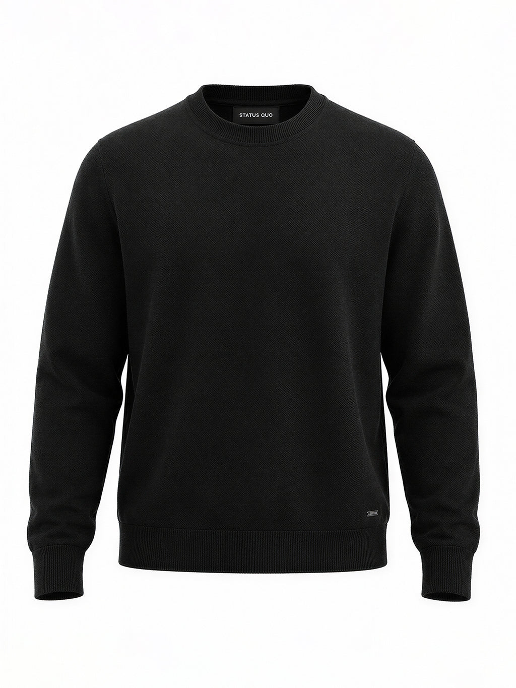 Classic Regular Fit Crew Neck Sweater
