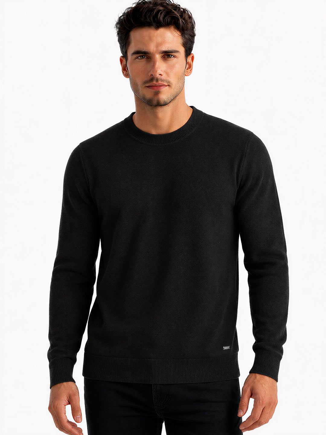 Classic Regular Fit Crew Neck Sweater