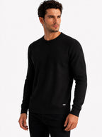 Classic Regular Fit Crew Neck Sweater