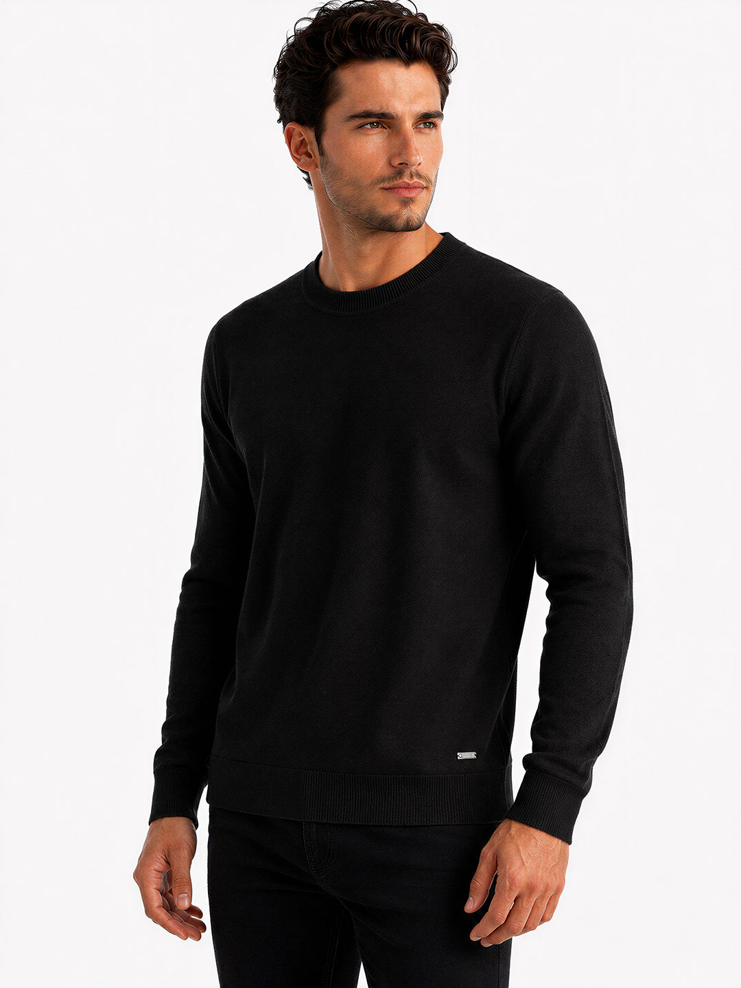 Classic Regular Fit Crew Neck Sweater