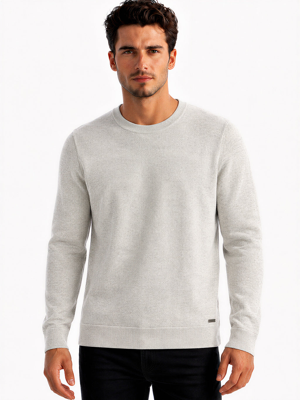 Classic Regular Fit Crew Neck Sweater