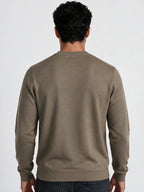 Men's Solid High Neck Full Sleeve Sweater