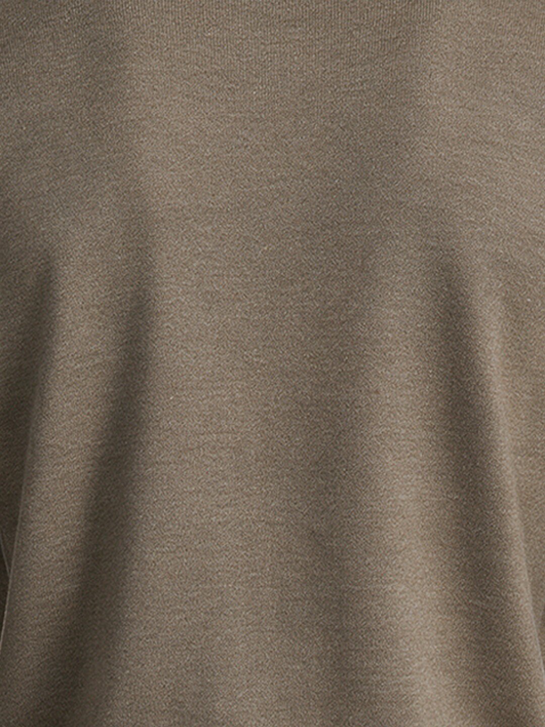 Men's Solid High Neck Full Sleeve Sweater