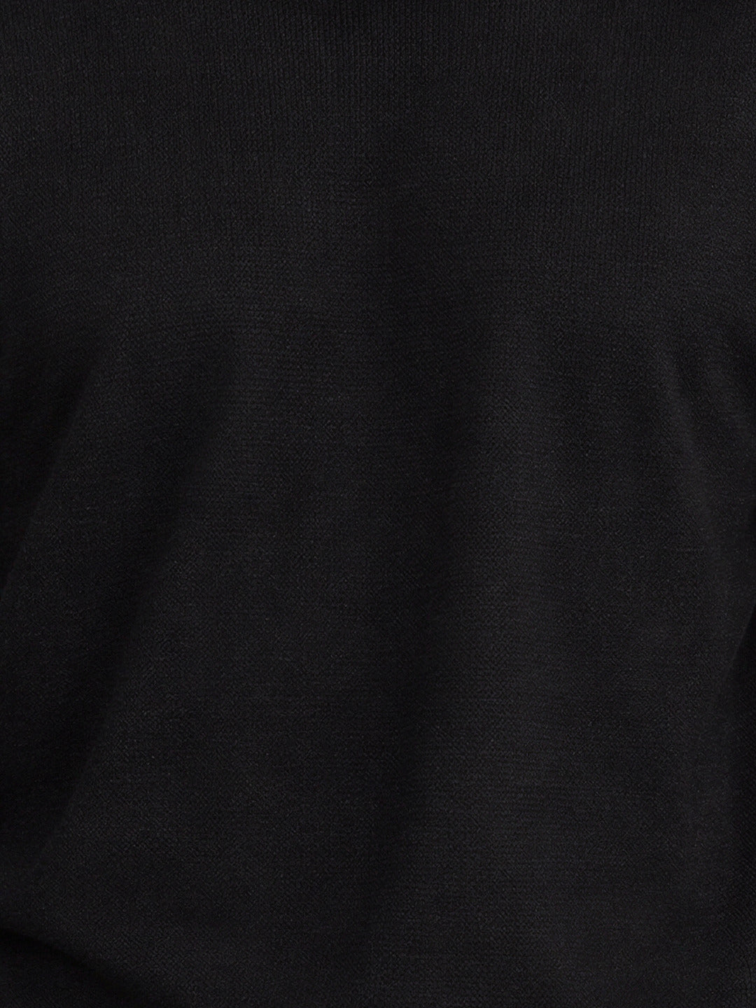 Men's Solid Regular Fit Turtle Neck Full Sleeve Sweater
