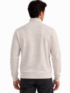 Men's Cotton Blend Turtle Neck Regular Fit Sweater