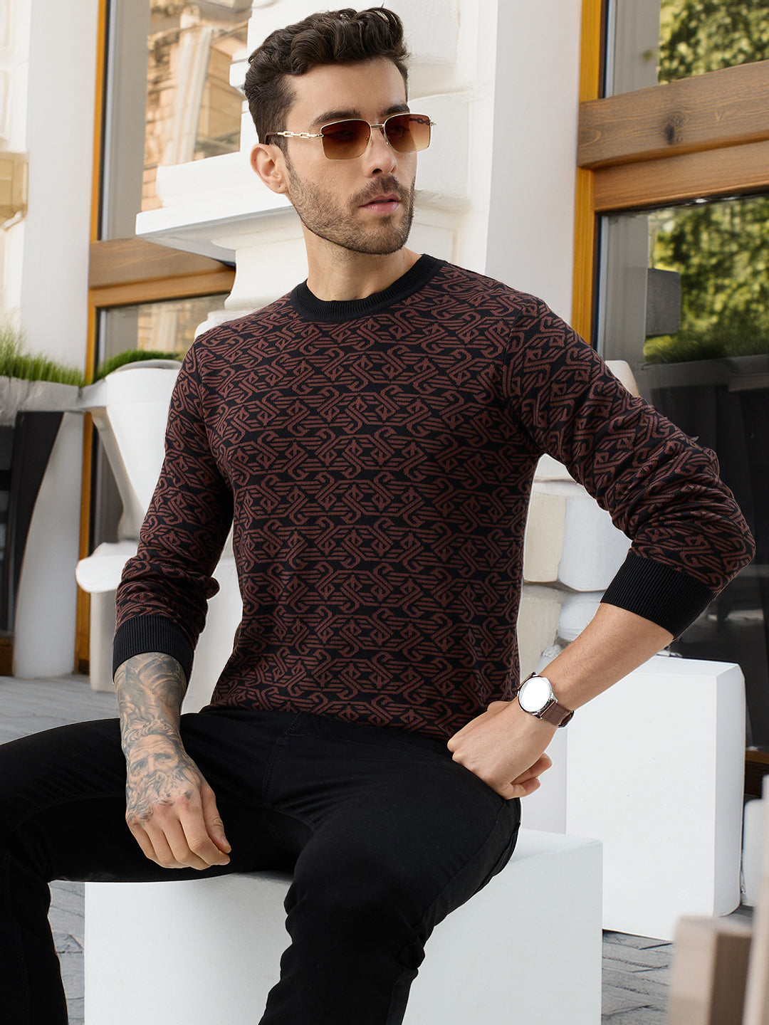 Status Quo |Men's Sweaters - S, M, L, XL, XXL
