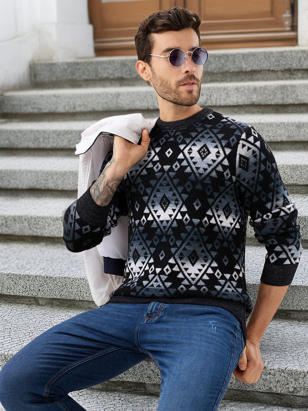 Status Quo |Men's Sweaters -  3XL, 4XL, 5XL