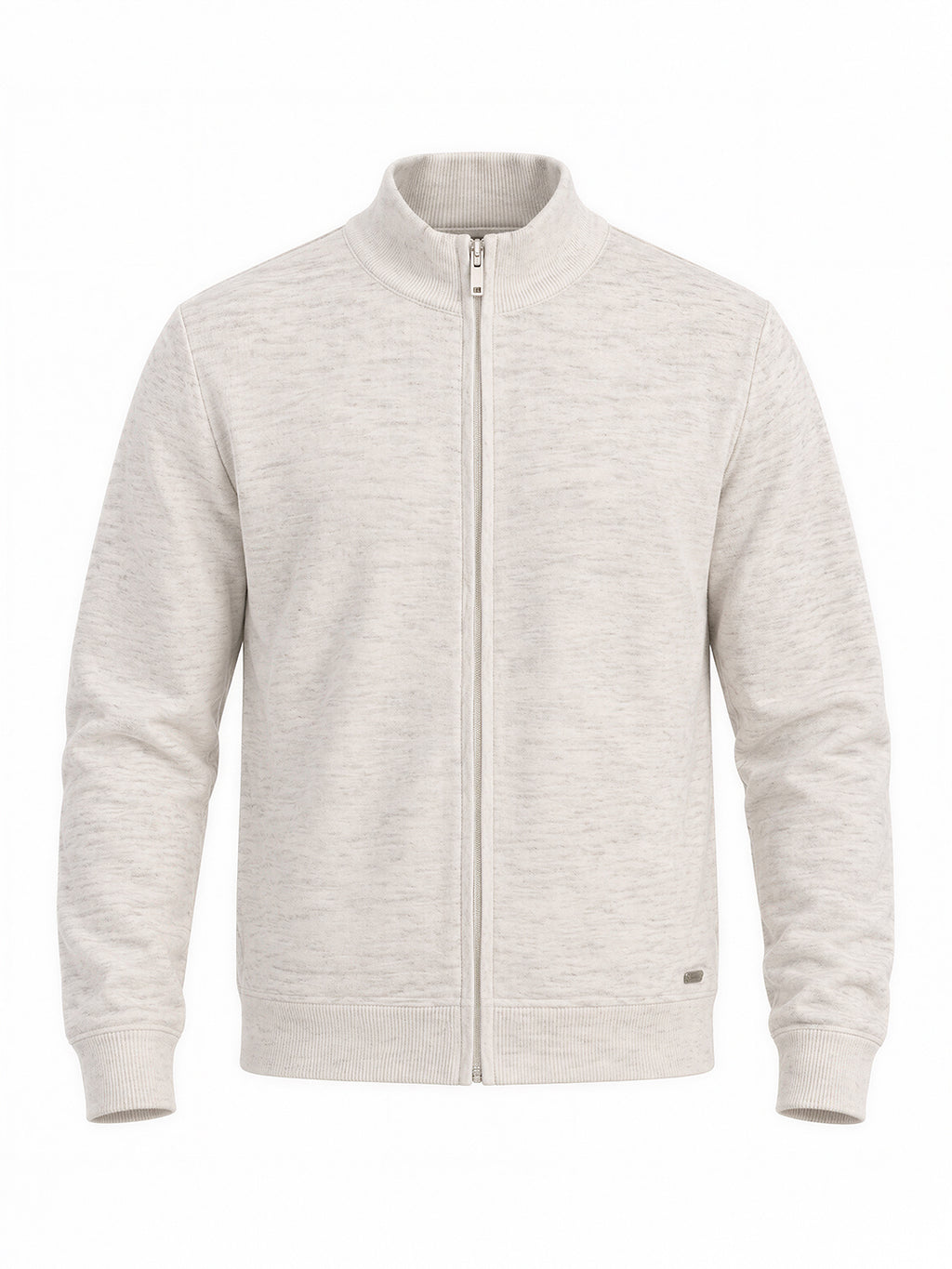 Men's Self Design High Neck Full Sleeve Sweater