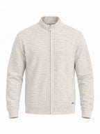 Men's Self Design High Neck Full Sleeve Sweater