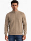 Men's Self Design High Neck Full Sleeve Sweater