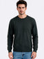 Men’s 100% Cotton Round Neck Long Sleeve Regular Fit Sweater