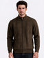 Men’s 100% Acrylic High Neck Long Sleeve Regular Fit Sweater