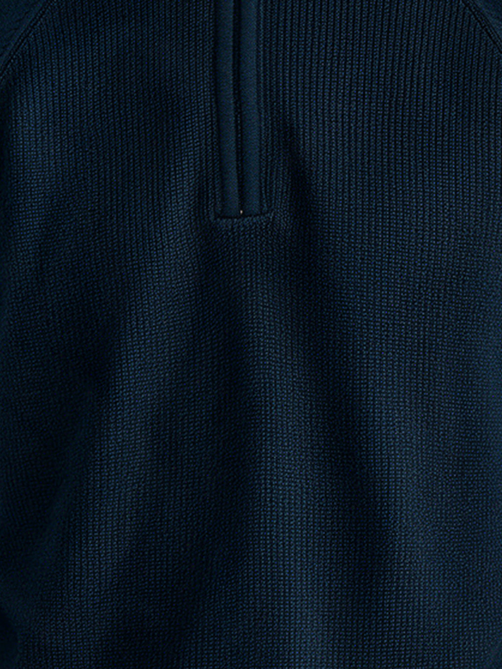 Men's 100% Cotton Self Design High Neck Long Sleeve Sweater
