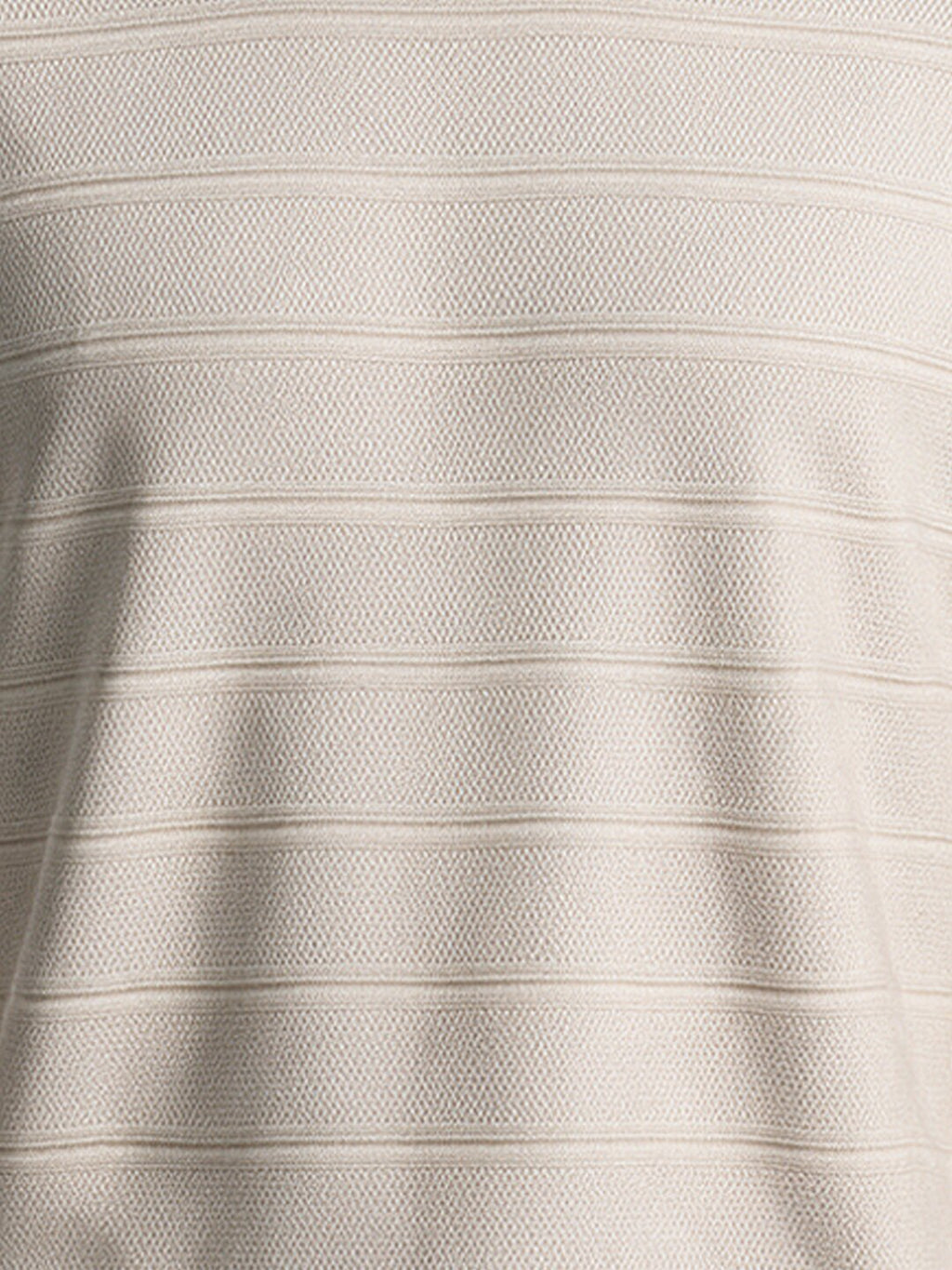 Men's Striped Round Neck Full Sleeve Cotton Sweater