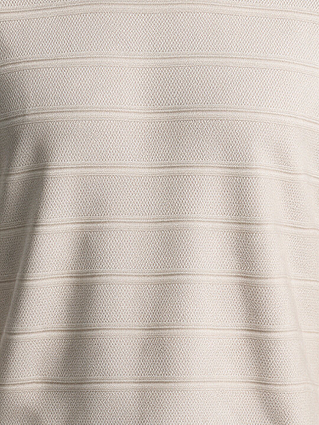 Men's Striped Round Neck Full Sleeve Cotton Sweater