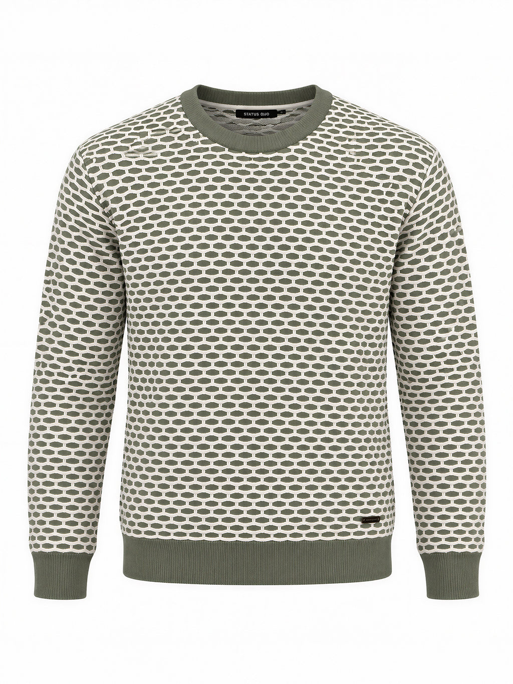Men's Full Sleeve Regular Fit Round Neck Sweater