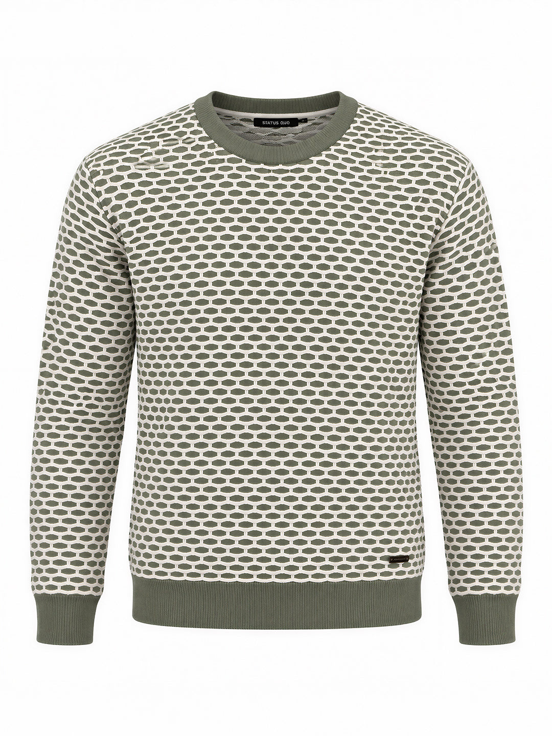 Men's Full Sleeve Regular Fit Round Neck Sweater