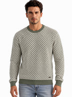 Men's Full Sleeve Regular Fit Round Neck Sweater