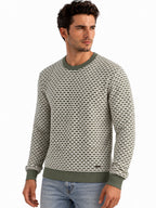 Men's Full Sleeve Regular Fit Round Neck Sweater
