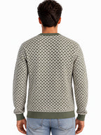 Men's Full Sleeve Regular Fit Round Neck Sweater