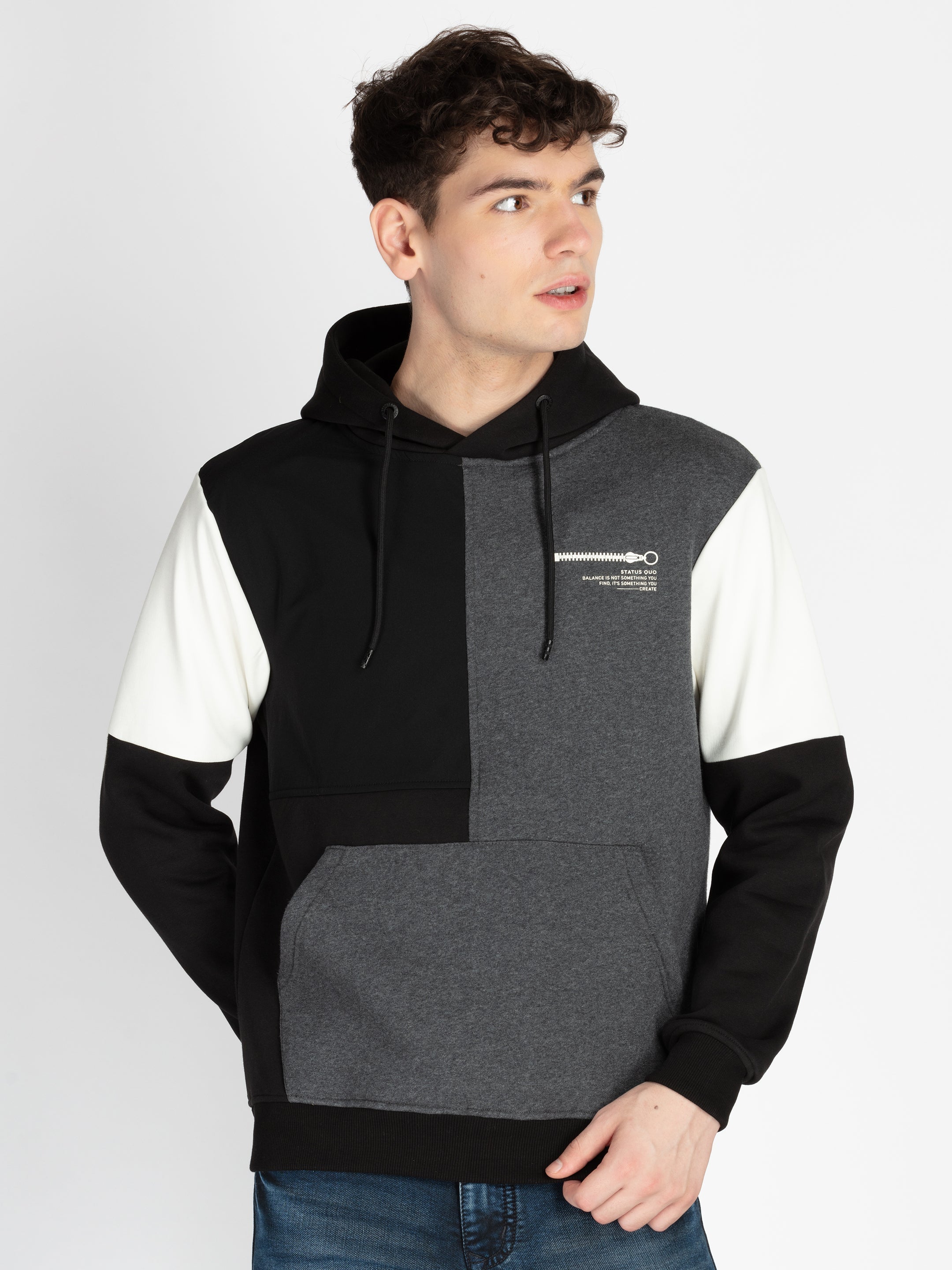 Status Quo |Mens Sweatshirt - 3XL, 4XL, 5XL Main image