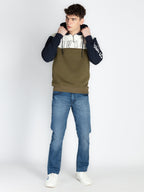 Mens Mix & Match Hooded Sweatshirt