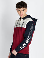 Men's Mix & Match Hooded Sweatshirt