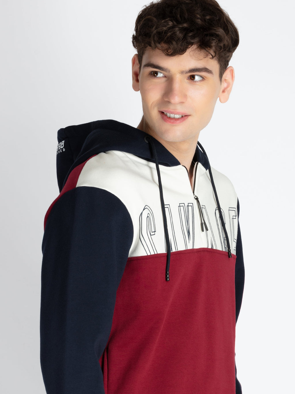 Men's Mix & Match Hooded Sweatshirt