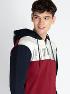 Men's Mix & Match Hooded Sweatshirt