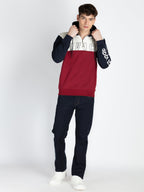 Men's Mix & Match Hooded Sweatshirt