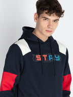 Mens Mix & Match Hooded Sweatshirt