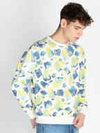 Mens All Over Printed Sweatshirt