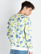 Mens All Over Printed Sweatshirt