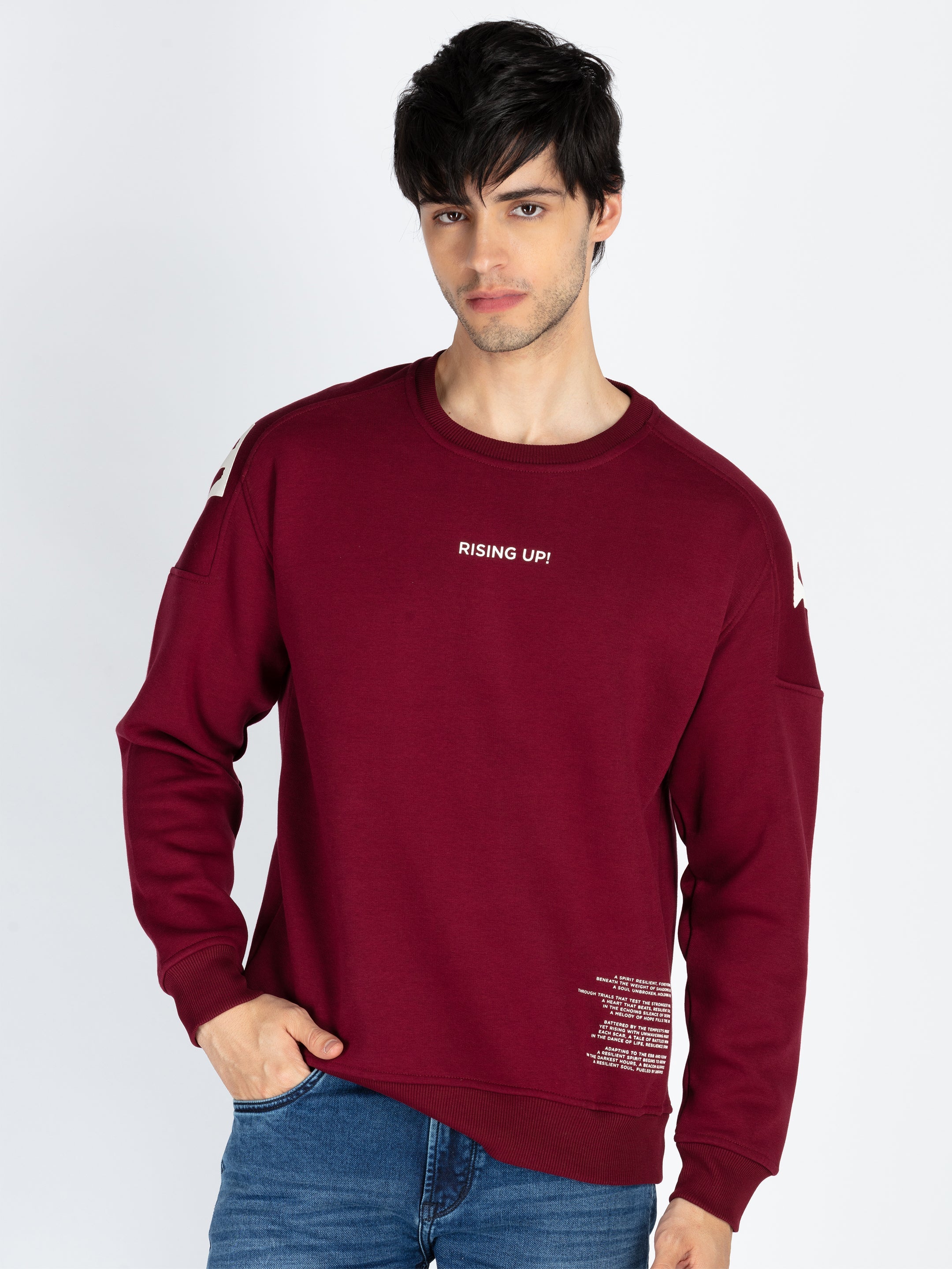 Status Quo |Mens Sweatshirt - S, M, L, XL, XXL Main image