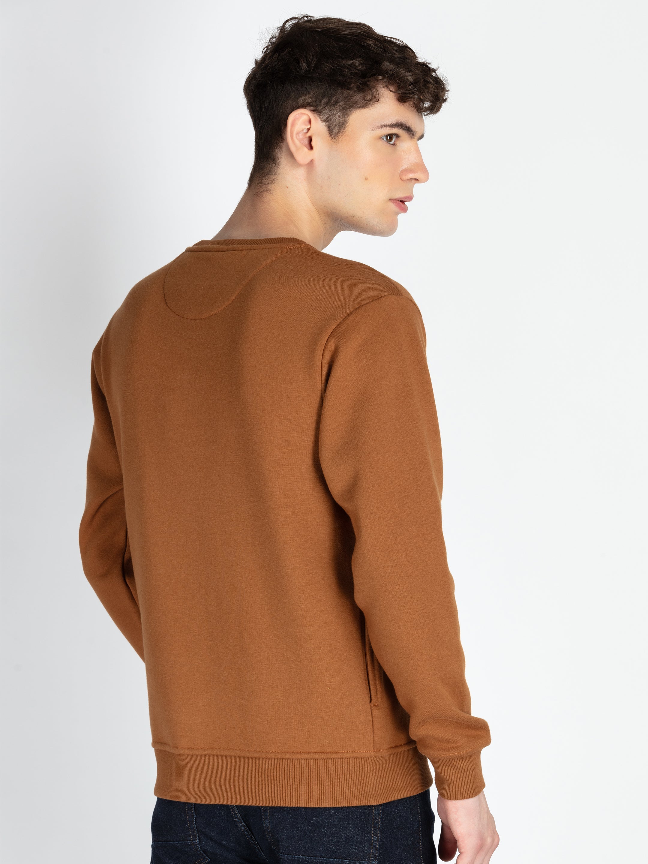 Mens Mix & Match Round Neck Sweatshirt