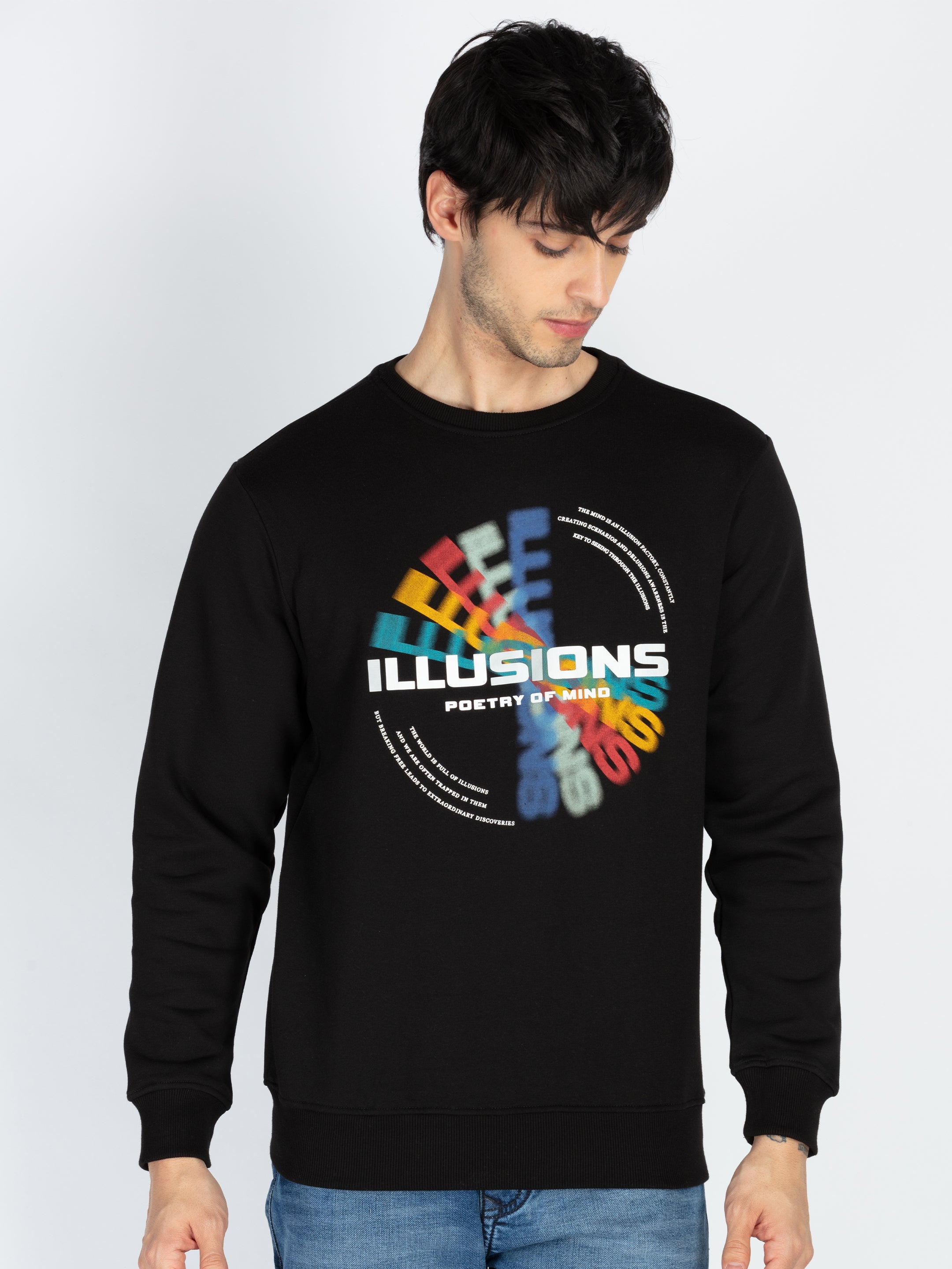 Status Quo |Mens Sweatshirt - S, M, L, XL, XXL Main image