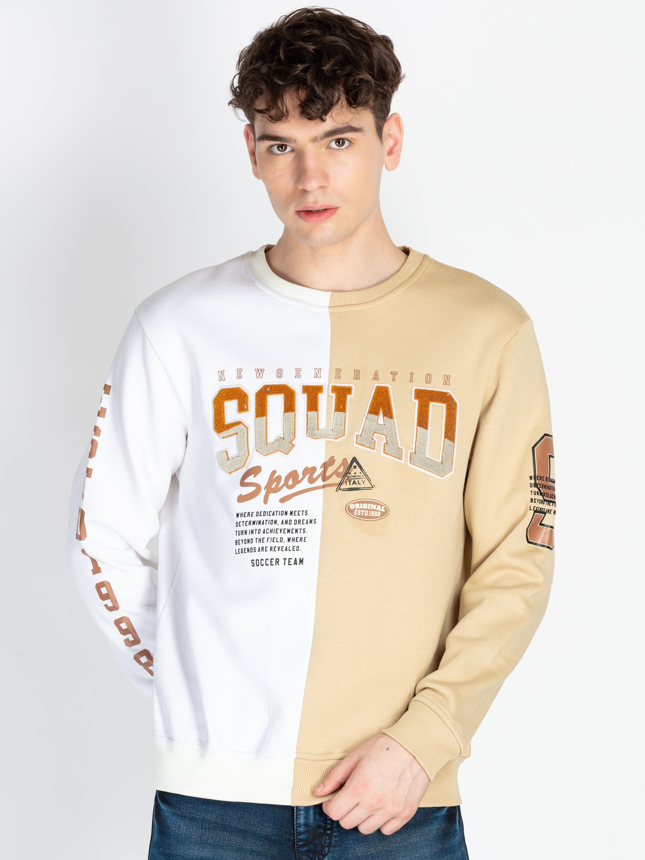 Status Quo |Mens Sweatshirt - 3XL, 4XL, 5XL Main image