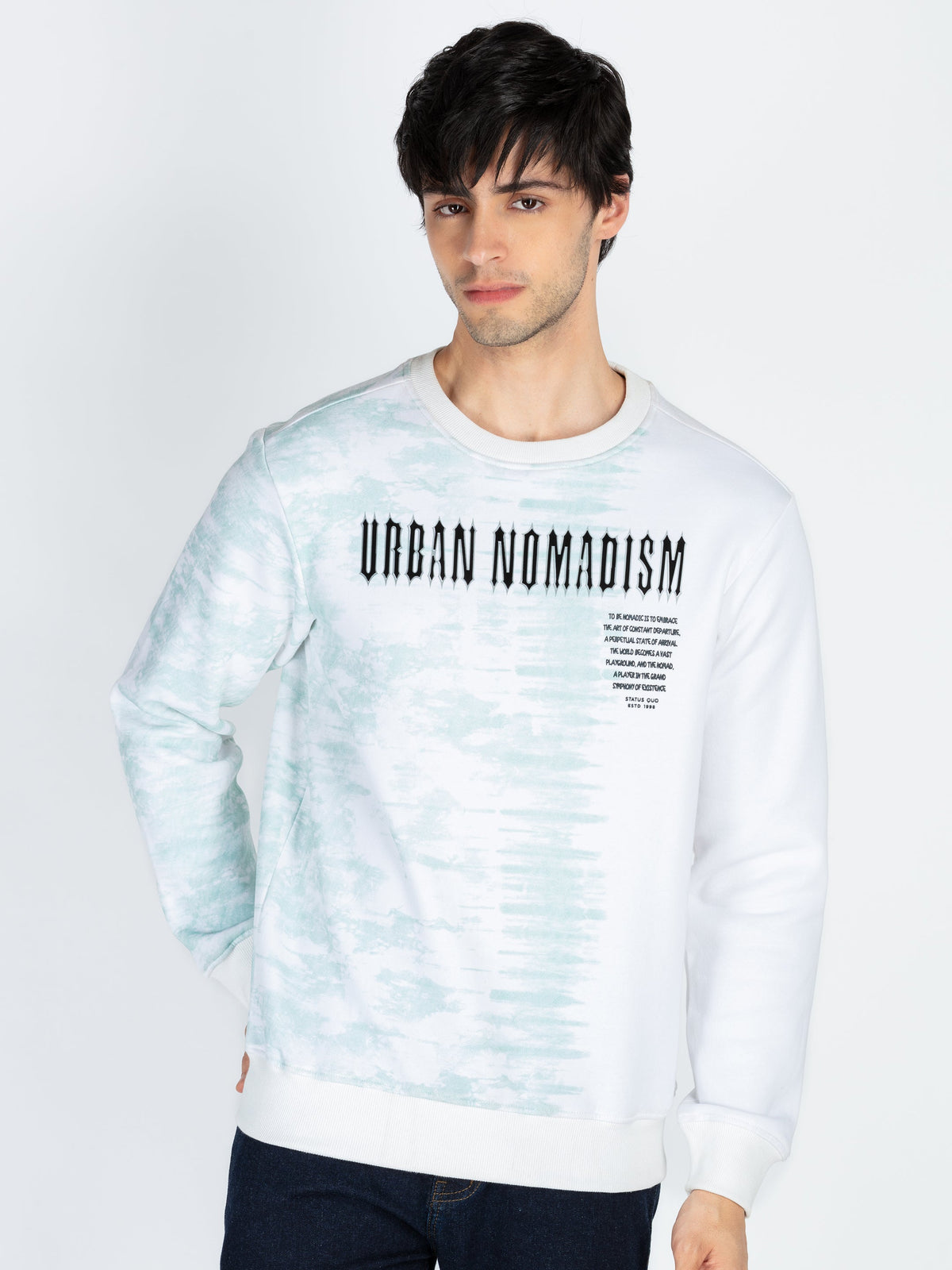 Status Quo |Mens Sweatshirt - S, M, L, XL, XXL