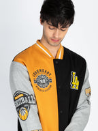 Mens Colorblocked Full Sleeve Sweatshirt