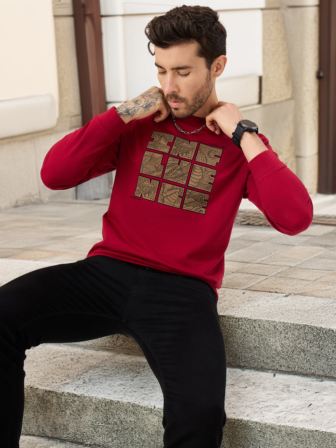 Status Quo |Mens Sweatshirt - S, M, L, XL, XXL Main image