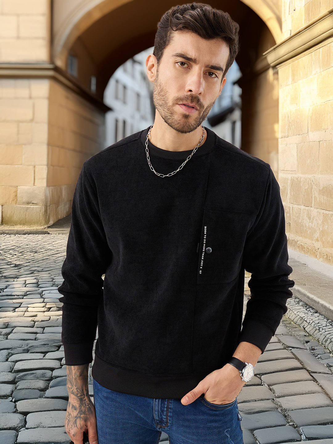 Status Quo |Mens Sweatshirt - S, M, L, XL, XXL Main image