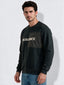 Men’s Cotton Blend Solid Round Neck Regular Fit Sweatshirt