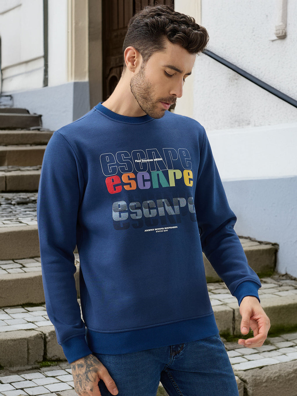 Status Quo |Mens Sweatshirt - S, M, L, XL, XXL